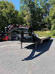 New 2023 PJ TRAILERS 102" x 30' LD Flatbed Trailer
