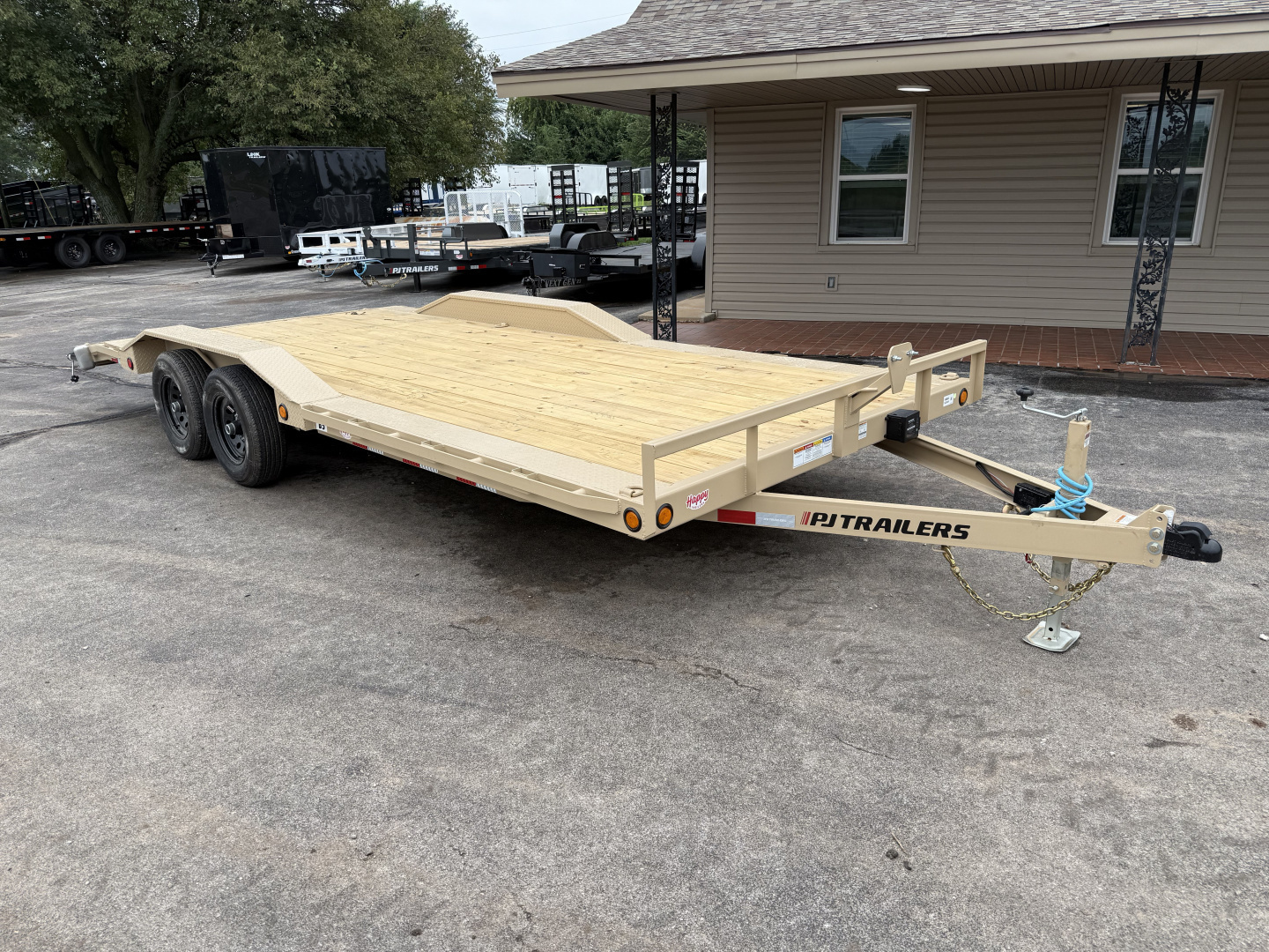 New 2026 PJ 102"x20' Superwide Buggy Hauler – B5