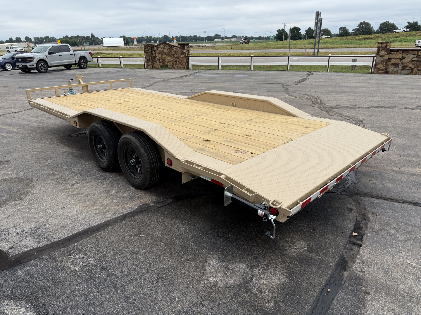 New 2026 PJ 102"x20' Superwide Buggy Hauler – B5