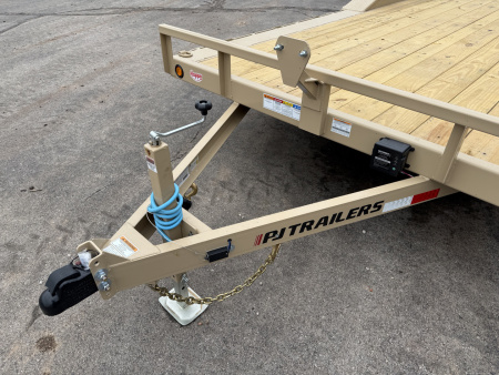 New 2026 PJ 102"x20' Superwide Buggy Hauler – B5