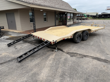 New 2026 PJ 102"x20' Superwide Buggy Hauler – B5