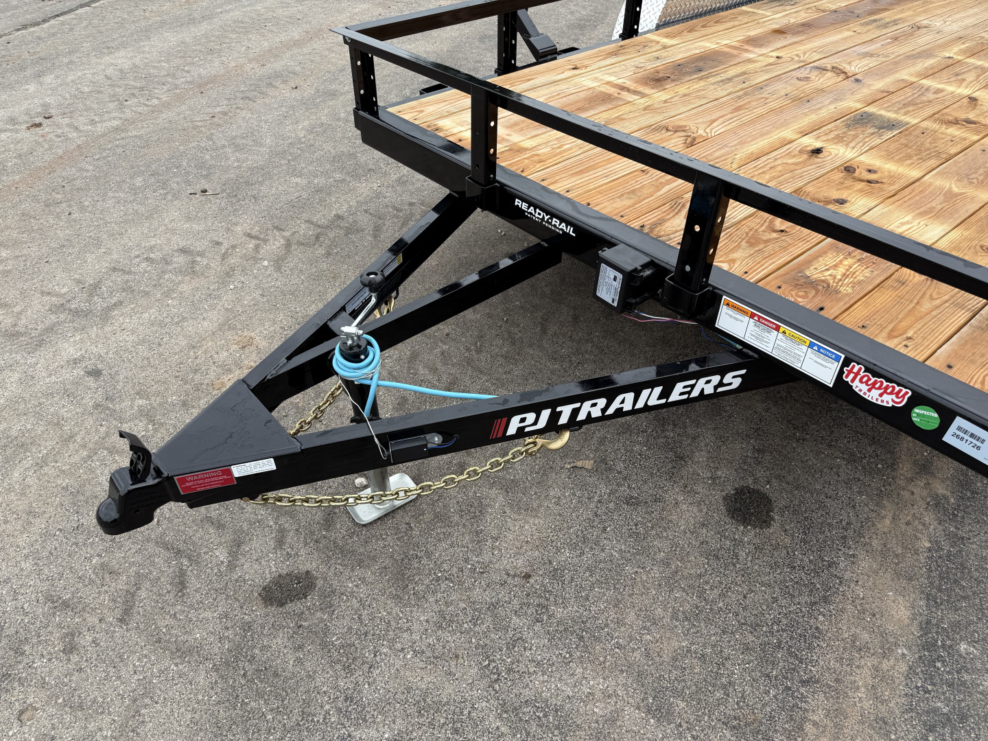 New 2026 PJ 83"x14' Tandem Axle Utility Trailer - UL