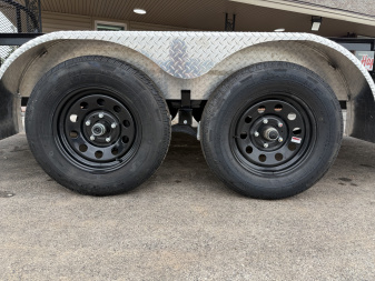 New 2026 PJ 83"x14' Tandem Axle Utility Trailer - UL