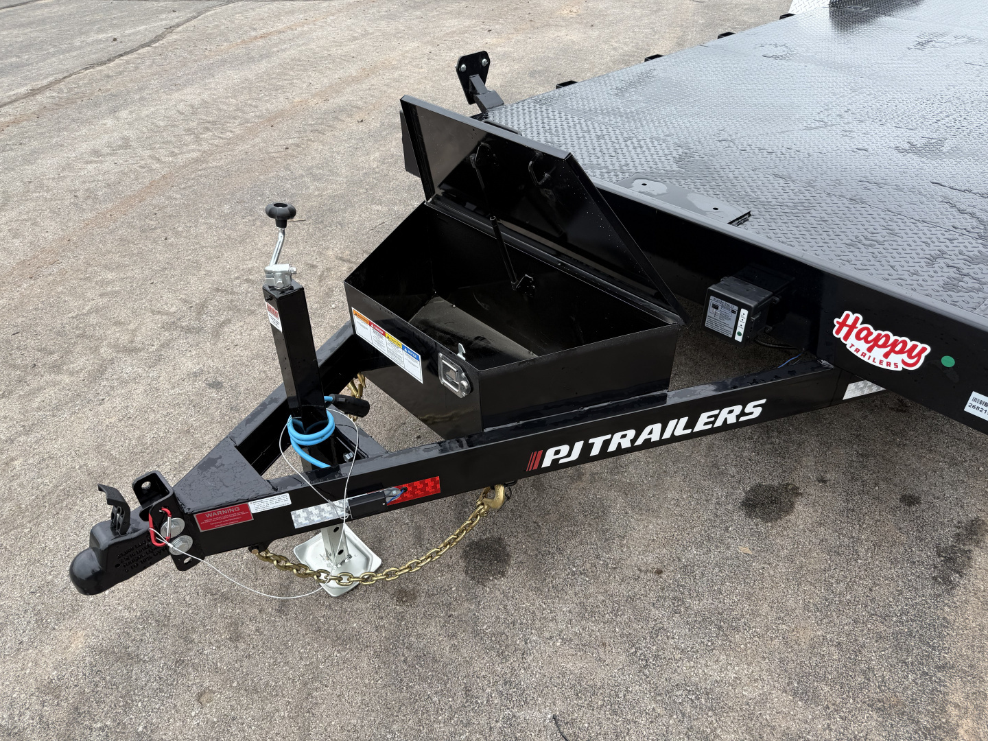 New 2026 PJ 83"x22' Steel Deck Car Hauler – CH