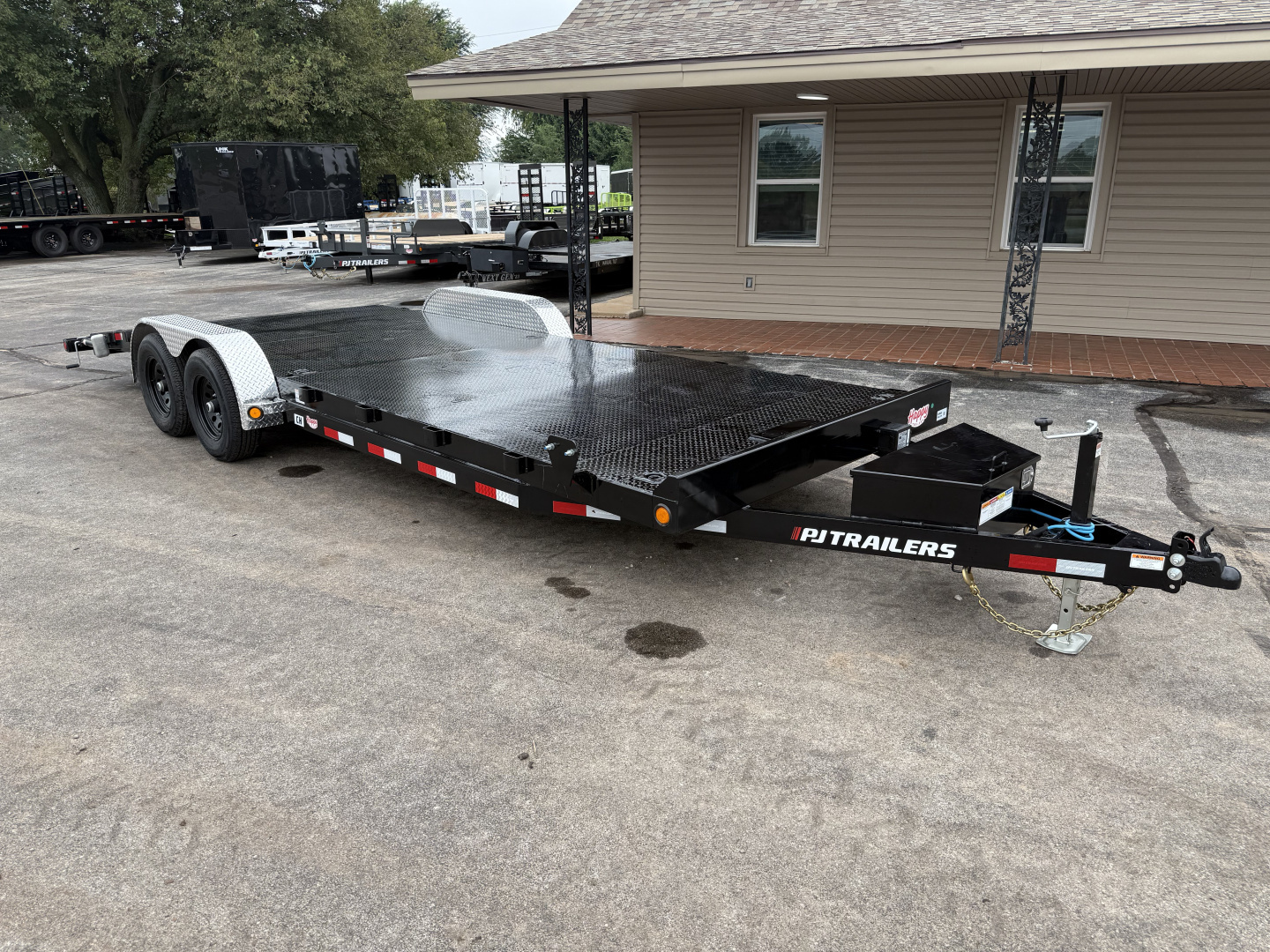 New 2026 PJ 83"x22' Steel Deck Car Hauler – CH