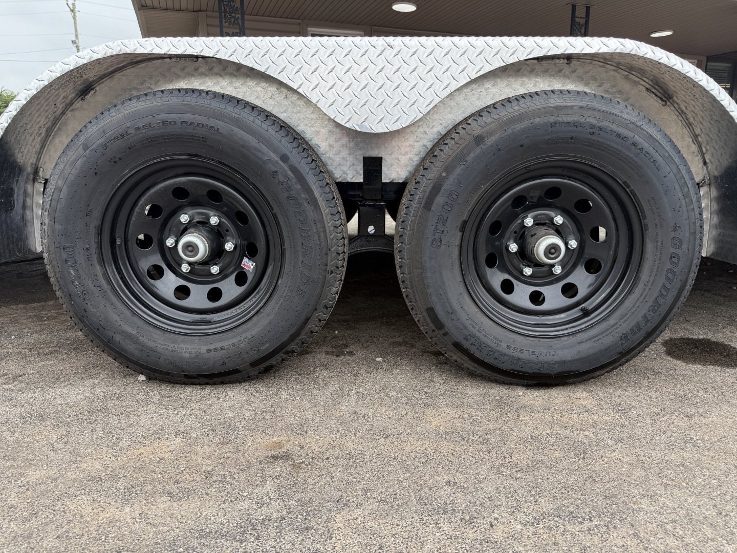 New 2026 PJ 83"x22' Steel Deck Car Hauler – CH