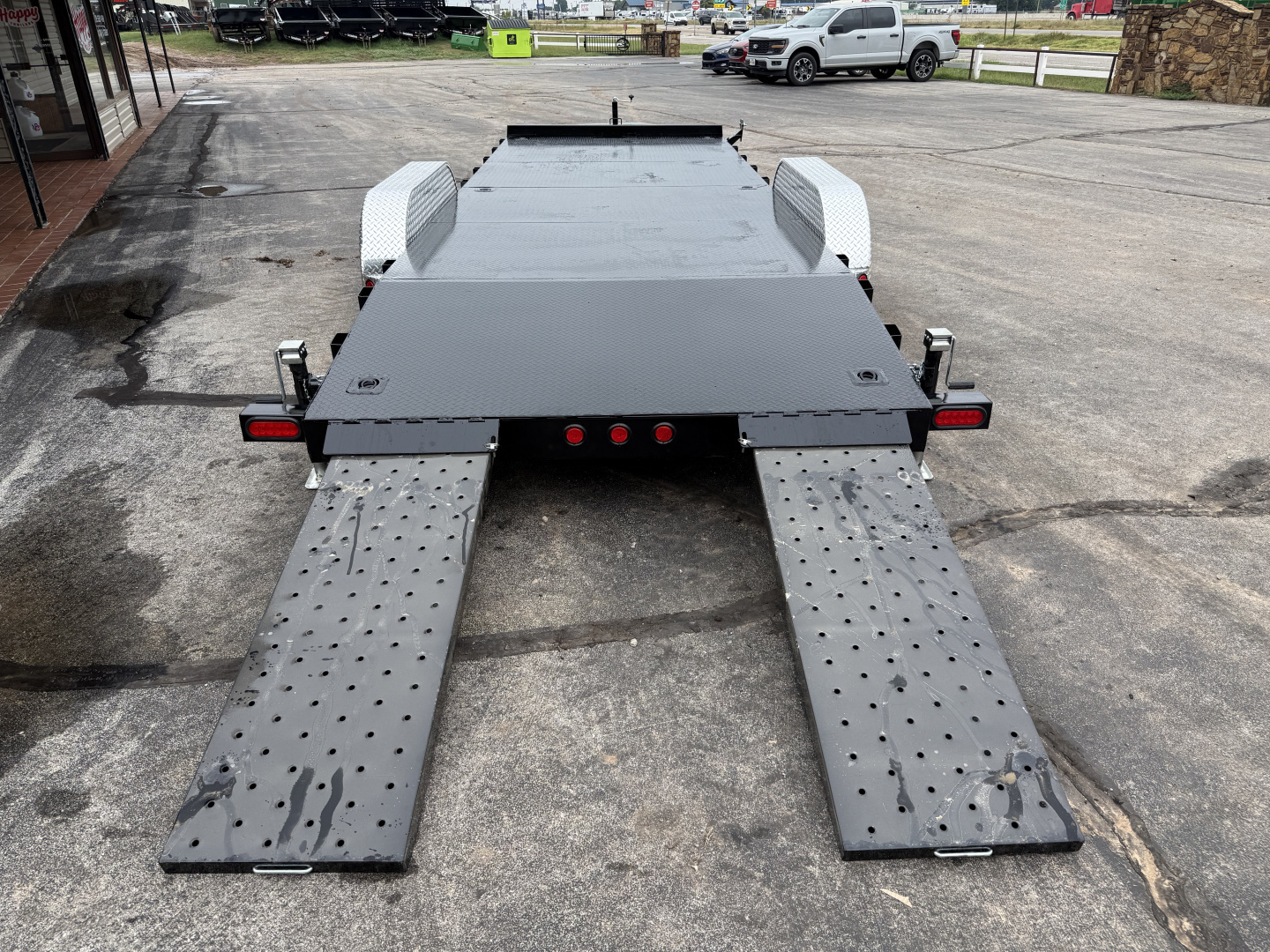 New 2026 PJ 83"x22' Steel Deck Car Hauler – CH