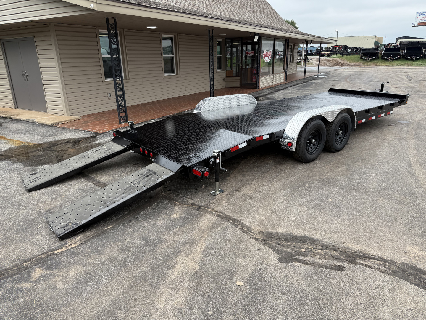 New 2026 PJ 83"x22' Steel Deck Car Hauler – CH