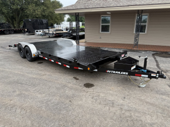 New 2026 PJ 83 x22' Steel Deck Car Hauler – CH