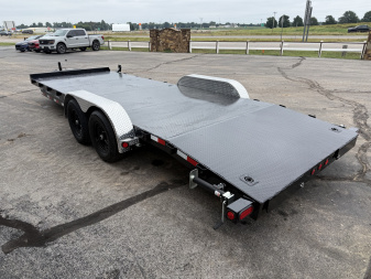 New 2026 PJ 83"x22' Steel Deck Car Hauler – CH