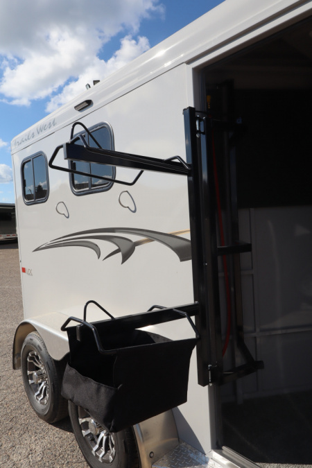 New 2026 Trails West Adventure MX 2 Horse BP Horse Trailer