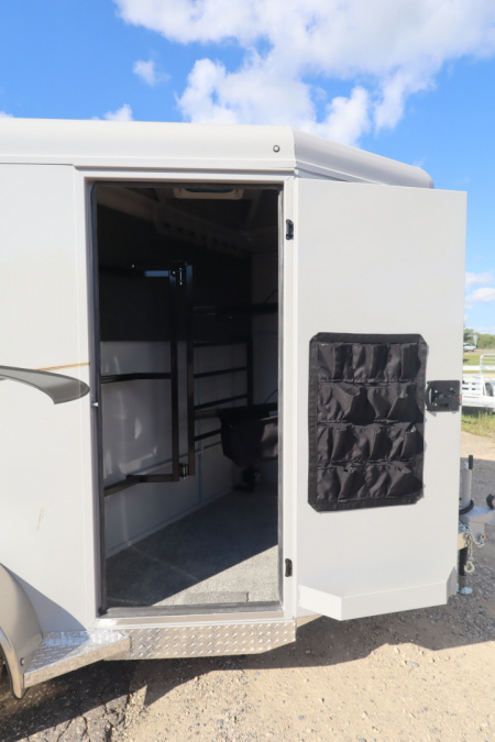 New 2026 Trails West Adventure MX 2 Horse BP Horse Trailer