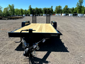 New 2026 AMO 16' EQUIPMENT 12,000 lb GVW Equipment Trailer