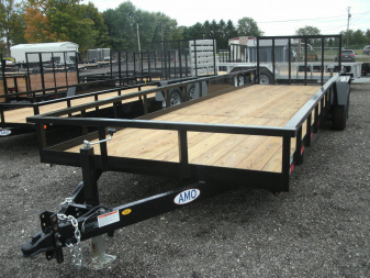 New 2026 AMO 24' UTILITY 10,000 lb GVW Utility Trailer