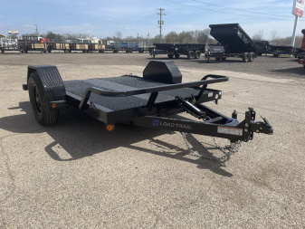 New 2026 Load Trail 2024 Load Trail 77X10 Scissor Lift 7K Tilt Trailer