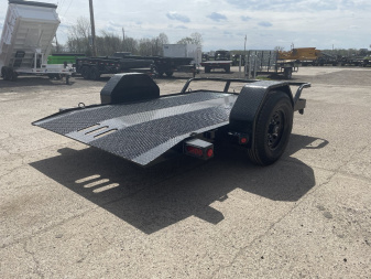 New 2026 Load Trail 2024 Load Trail 77X10 Scissor Lift 7K Tilt Trailer
