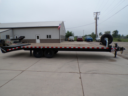Used 2020 Midsota Nova ETO 26 15.4K Deckover Trailer - 663