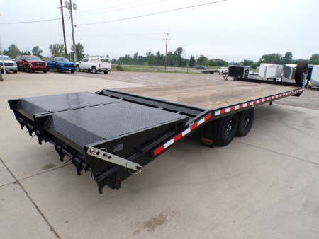 Used 2020 Midsota Nova ETO 26 15.4K Deckover Trailer - 663