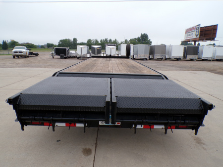 Used 2020 Midsota Nova ETO 26 15.4K Deckover Trailer - 663