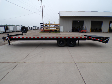 Used 2020 Midsota Nova ETO 26 15.4K Deckover Trailer - 663