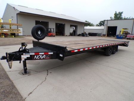 Used 2020 Midsota Nova ETO 26 15.4K Deckover Trailer - 663