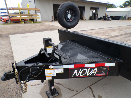 Used 2020 Midsota Nova ETO 26 15.4K Deckover Trailer - 663