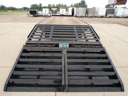 Used 2020 Midsota Nova ETO 26 15.4K Deckover Trailer - 663