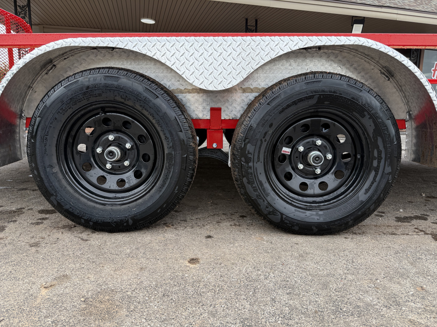 New 2026 PJ 83"x16' Tandem Axle Utility Trailer - UL