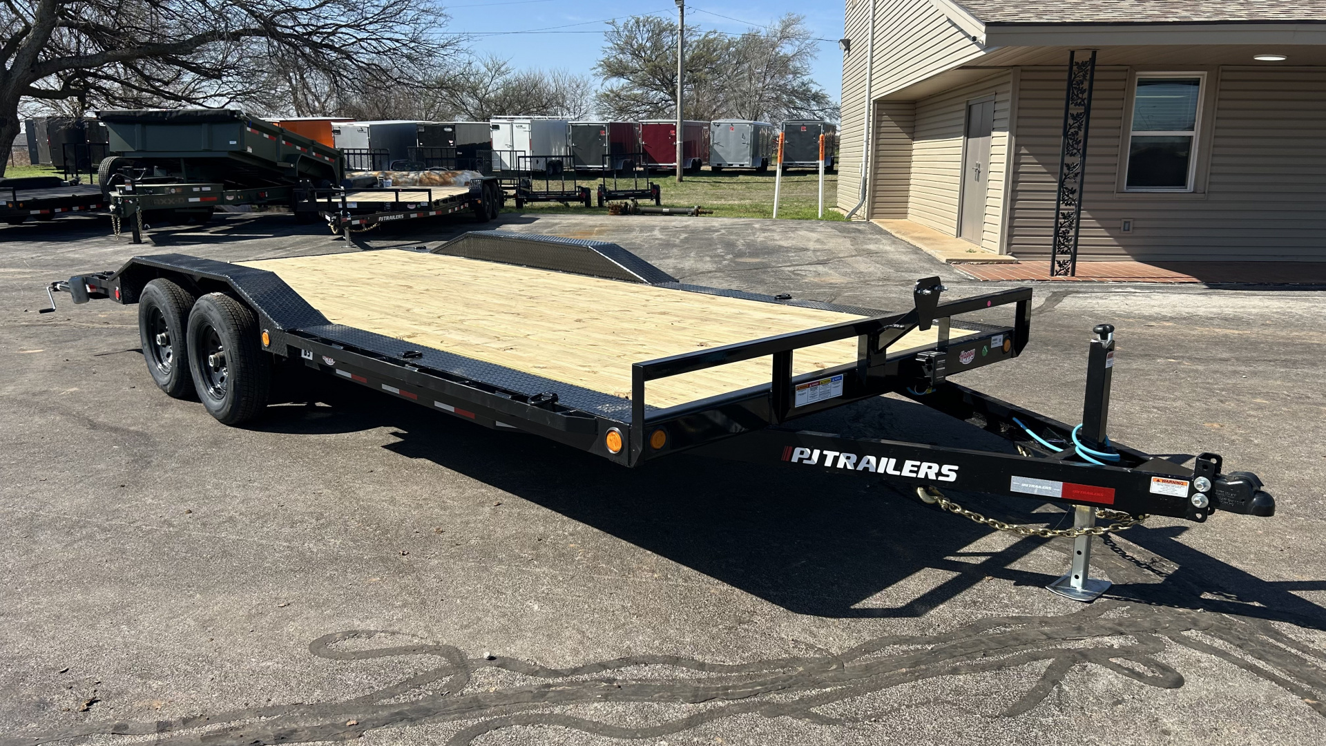 New 2026 PJ 102"x20' Superwide Buggy Hauler – B5