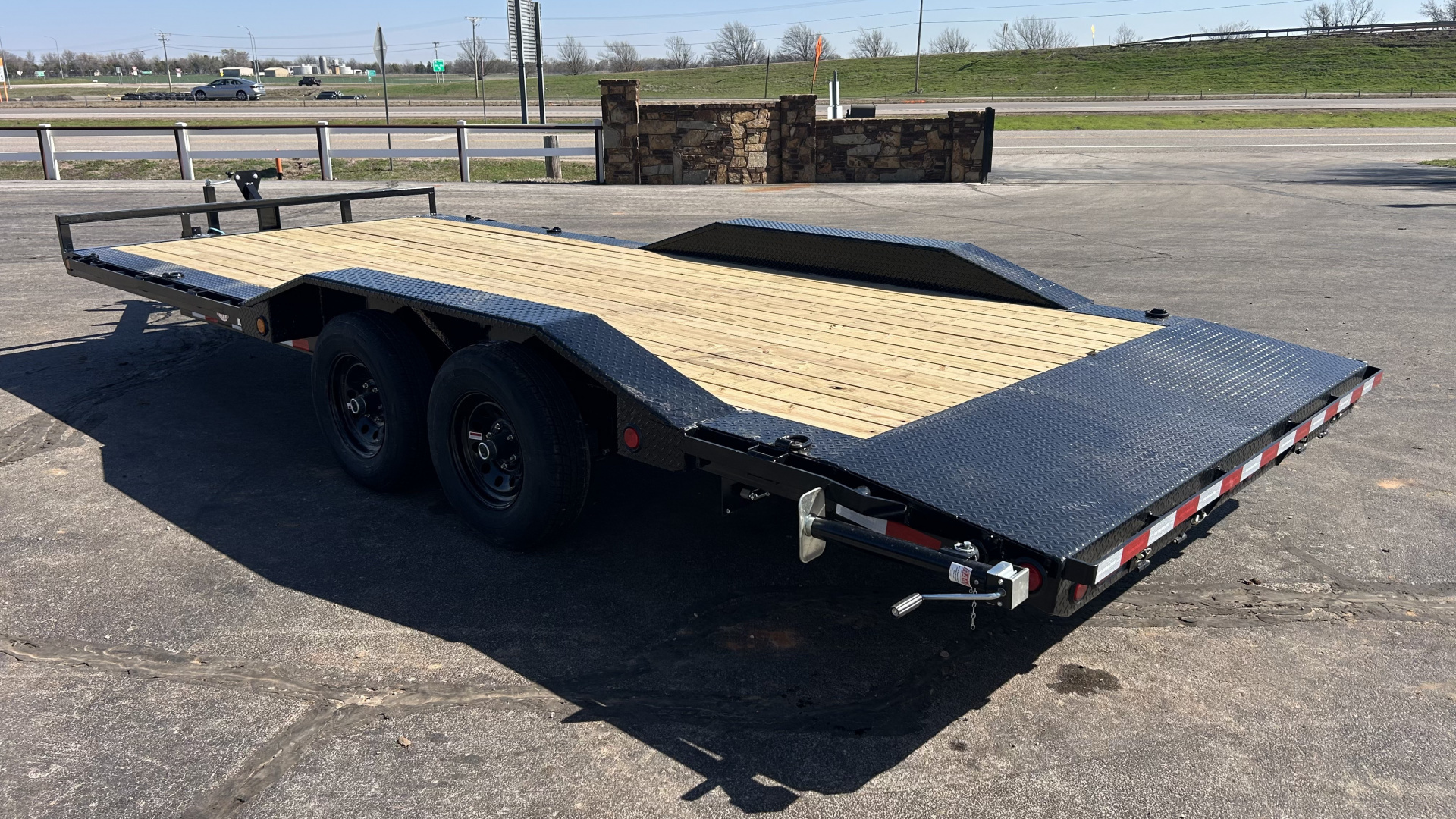 New 2026 PJ 102"x20' Superwide Buggy Hauler – B5