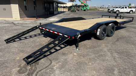 New 2026 PJ 102"x20' Superwide Buggy Hauler – B5