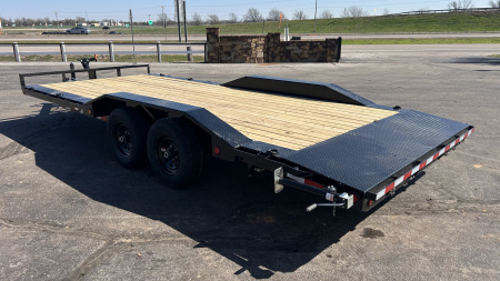 New 2026 PJ 102"x20' Superwide Buggy Hauler – B5