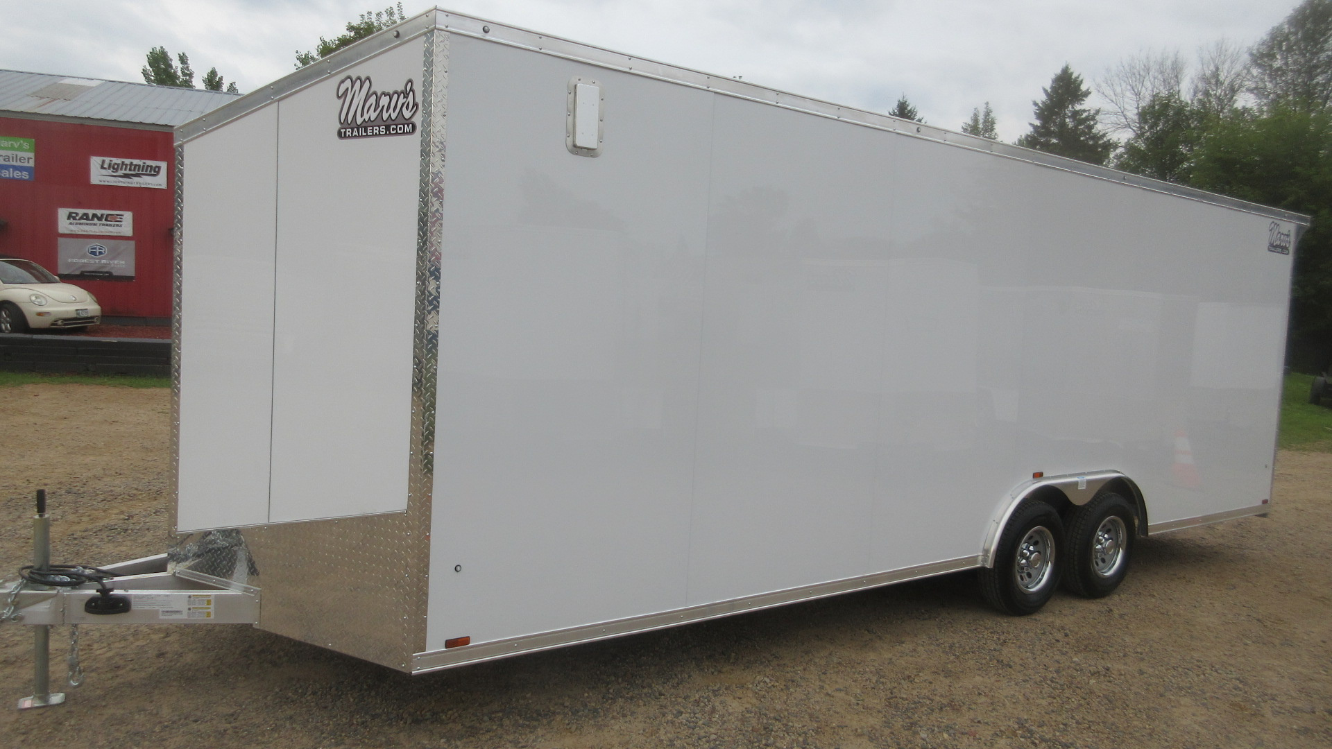 New 2026 Lightning Trailers LTFCH Cargo / Enclosed Trailer