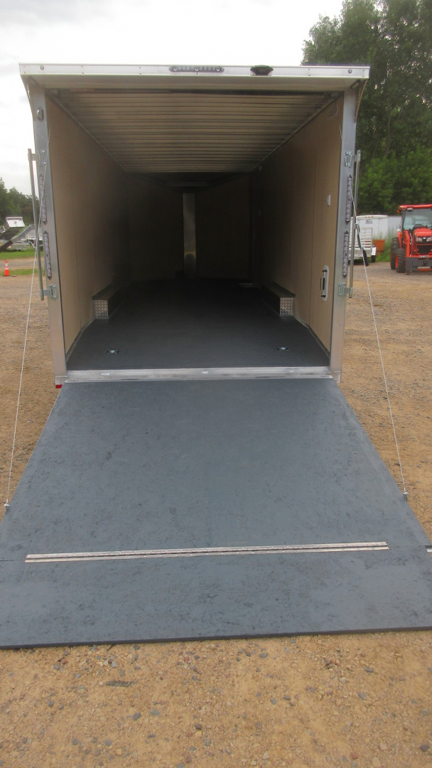 New 2026 Lightning Trailers LTFCH Cargo / Enclosed Trailer