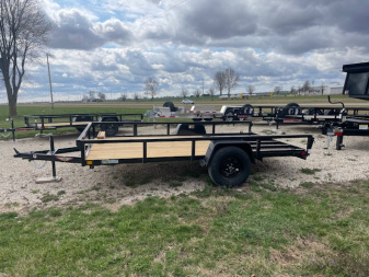 New 2026 H&H Trailers 82 X 12 Utility Trailer
