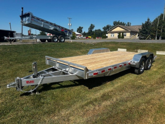 New 2026 Enbeck 18' All Aluminum Car Hauler/Equipment Hauler Equipment Trailer