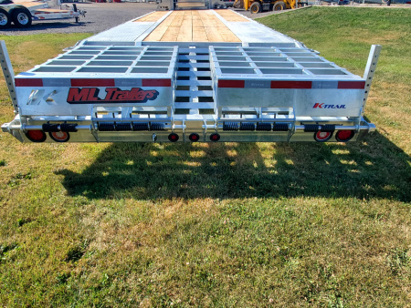 New 2026 K-Trail 25 + 5 30K Gooseneck Equipment Trailer