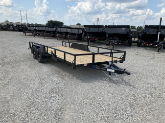 2026 Load Trail 83"x18' Tandem Axle Utility Trailer - UE