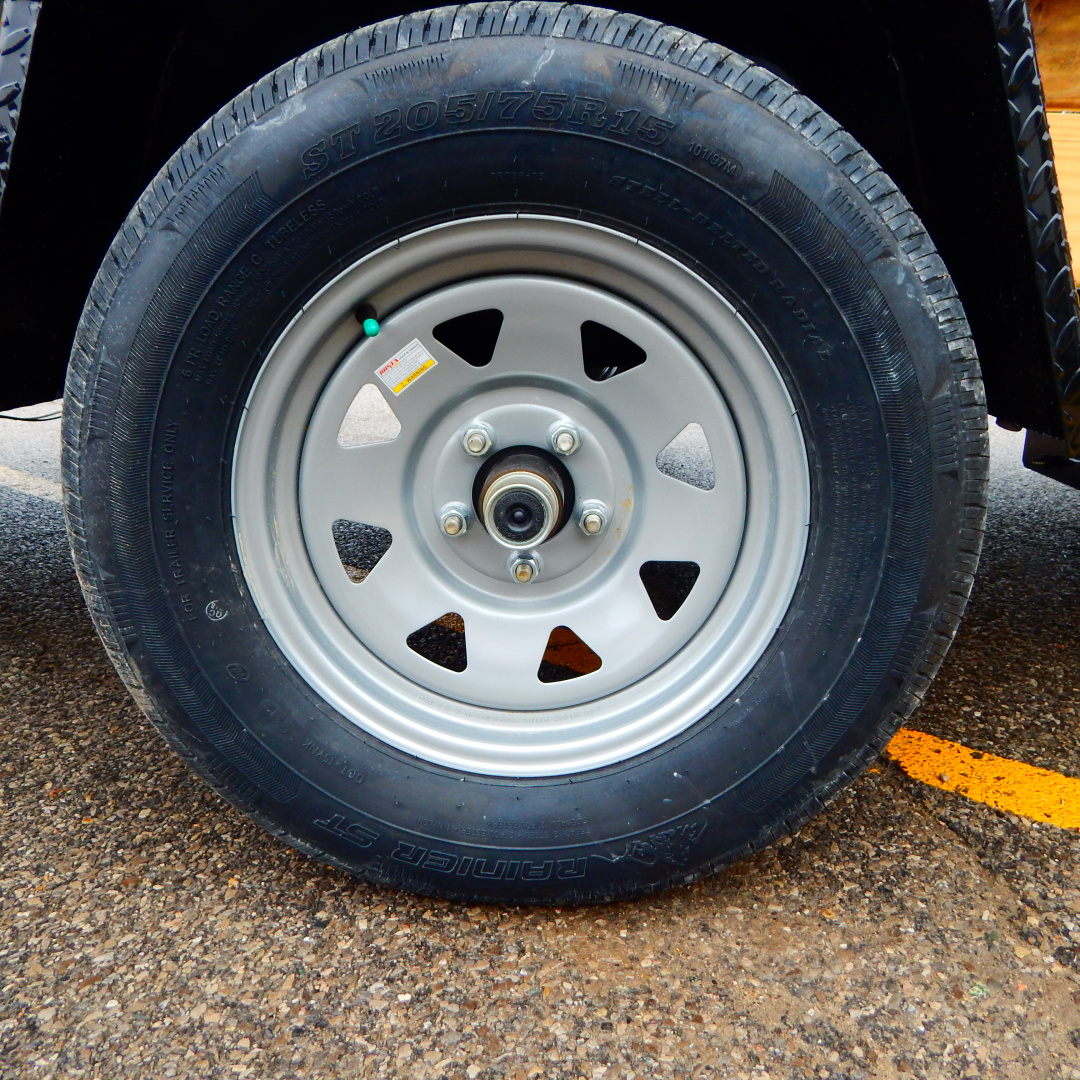 New 2025 Sure-Trac 6x12 3k 3 Board Utility Trailer