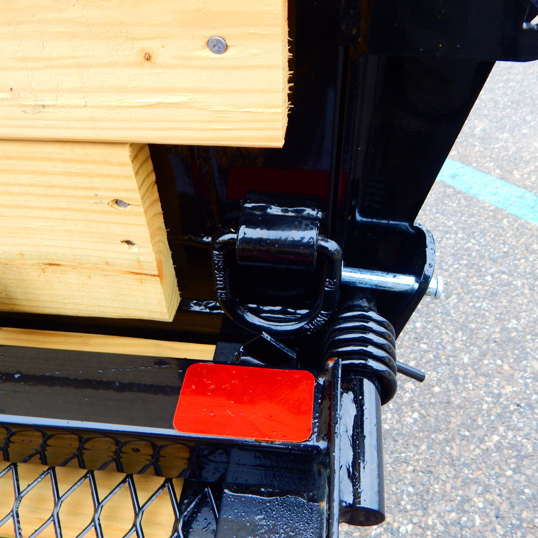 New 2025 Sure-Trac 6x12 3k 3 Board Utility Trailer