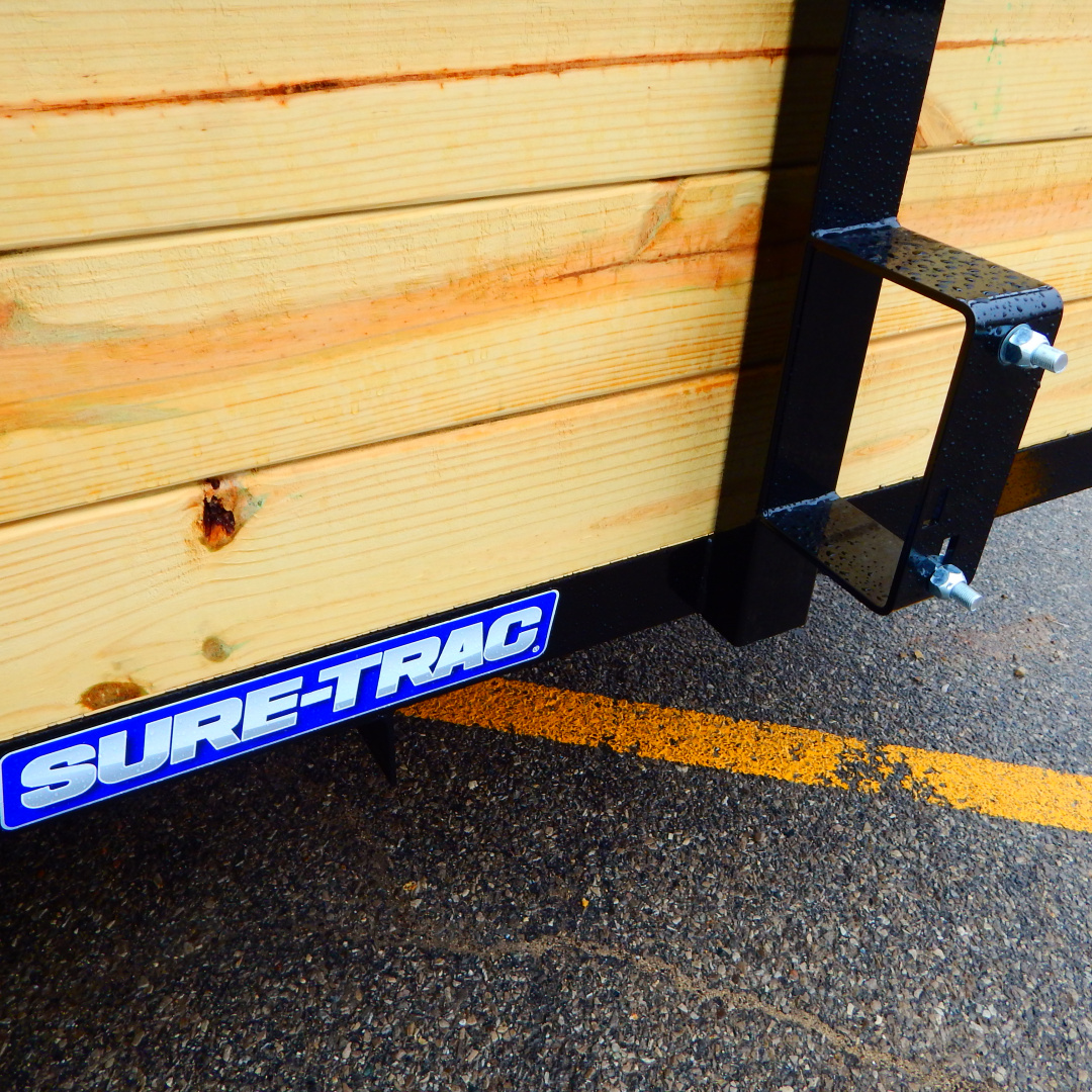 New 2025 Sure-Trac 6x12 3k 3 Board Utility Trailer