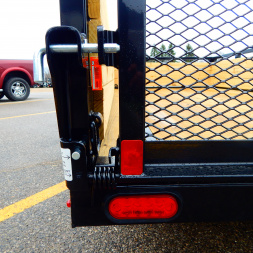 New 2025 Sure-Trac 6x12 3k 3 Board Utility Trailer