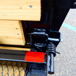 New 2025 Sure-Trac 6x12 3k 3 Board Utility Trailer