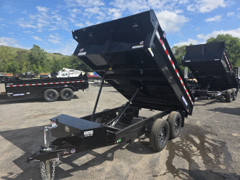New 2026 Sure-Trac 6X10 7K DECKOVER Dump Trailer