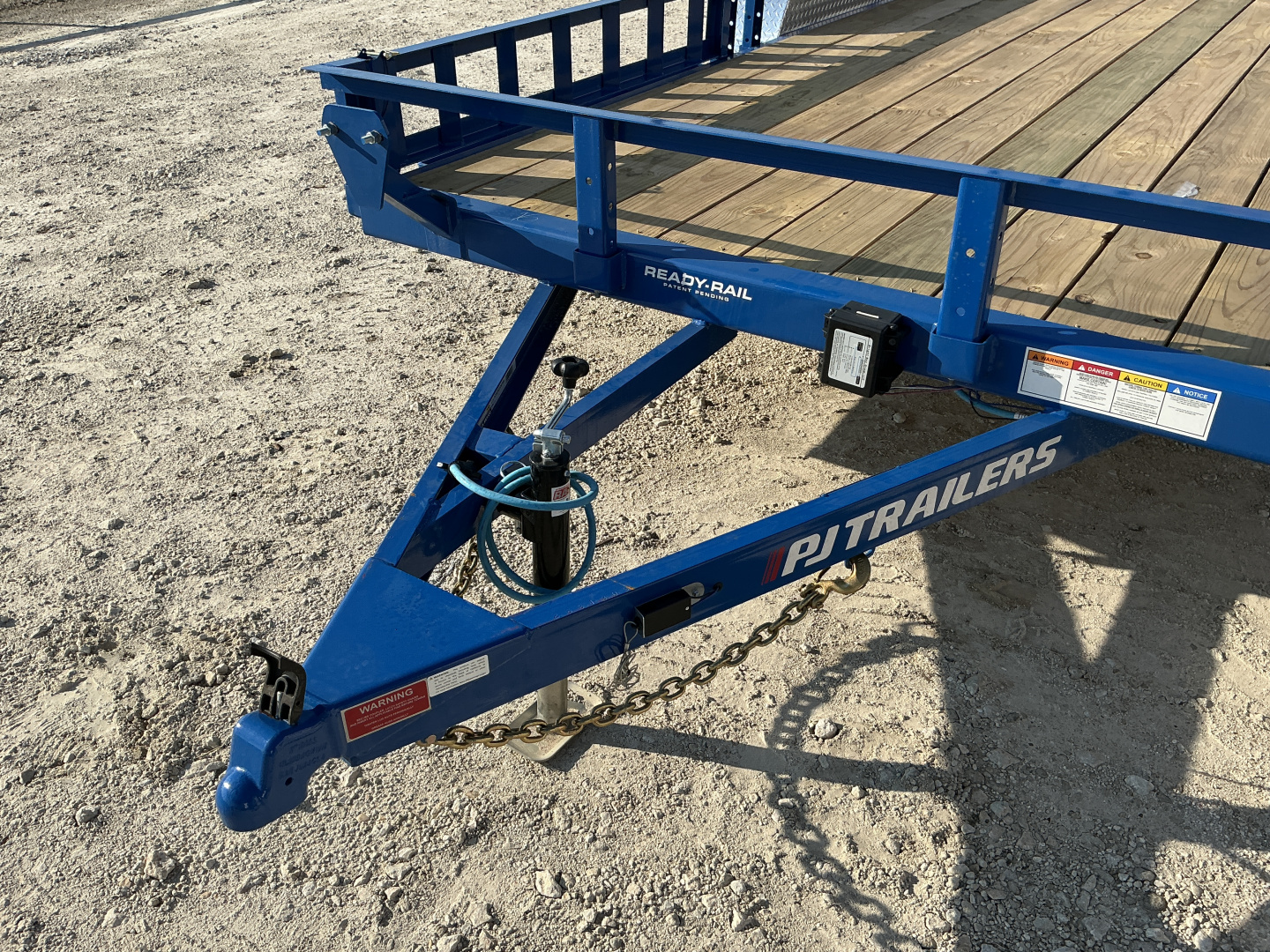 New 2026 PJ 83"x16' Tandem Axle Utility Trailer - UL