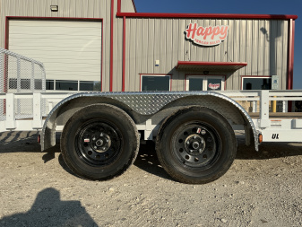 New 2026 PJ 83"x16' Tandem Axle Utility Trailer - UL