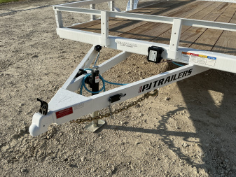 New 2026 PJ 83"x16' Tandem Axle Utility Trailer - UL