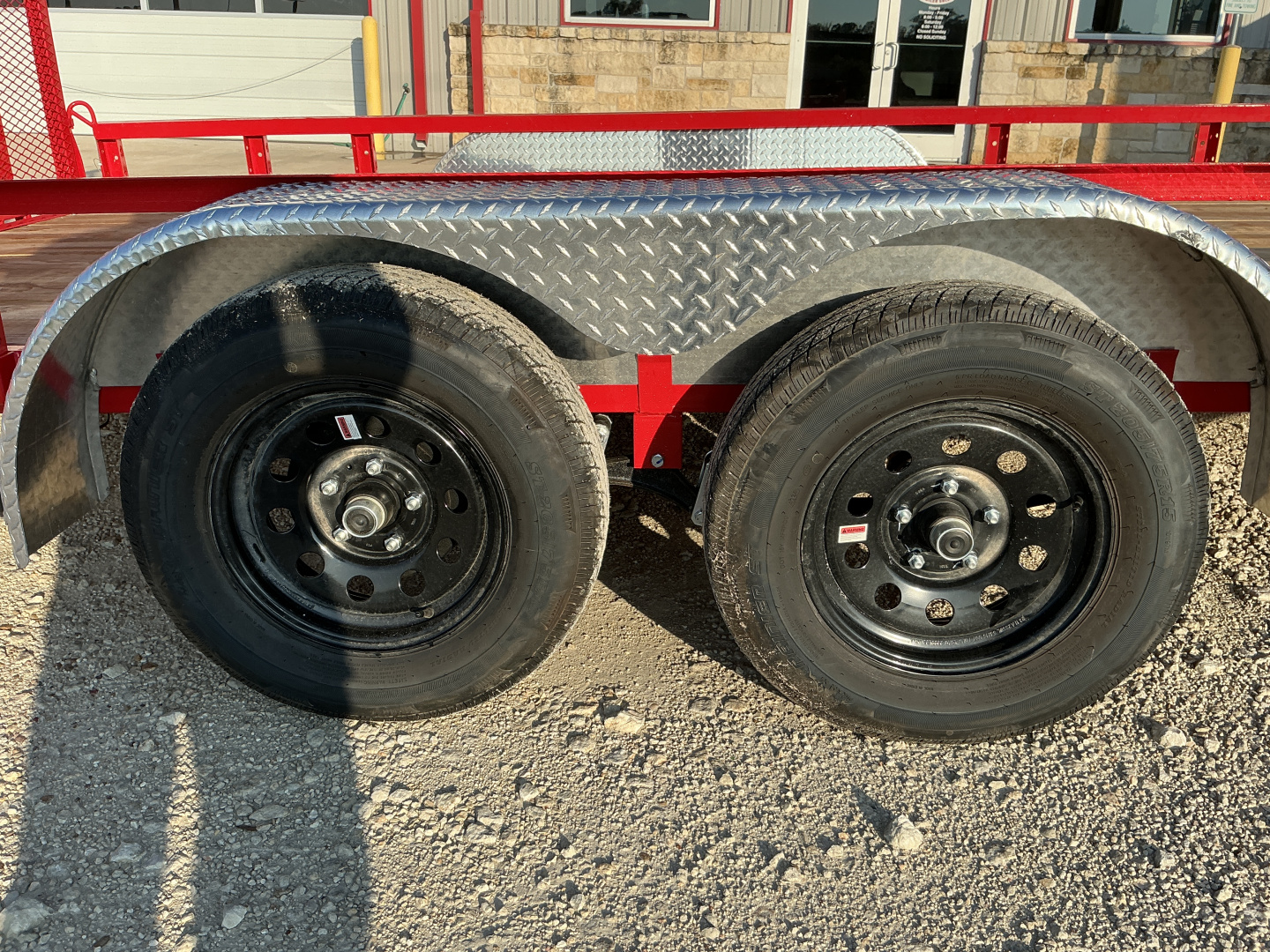 New 2026 PJ 83"x16' Tandem Axle Utility Trailer - UL