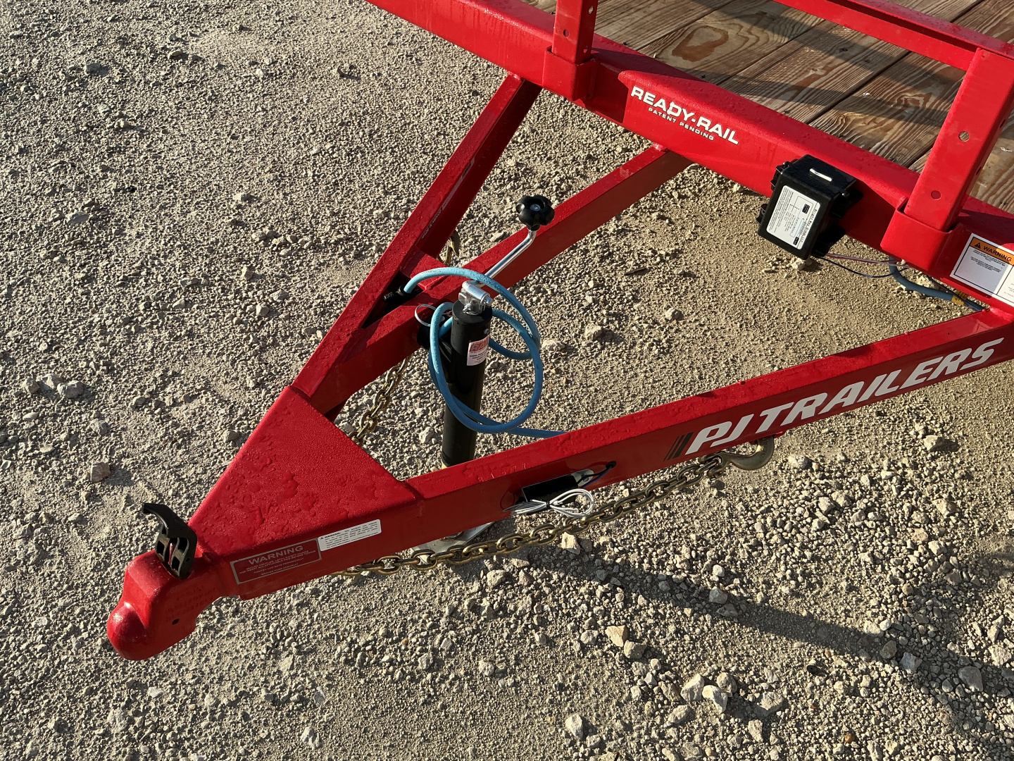 New 2026 PJ 83"x16' Tandem Axle Utility Trailer - UL