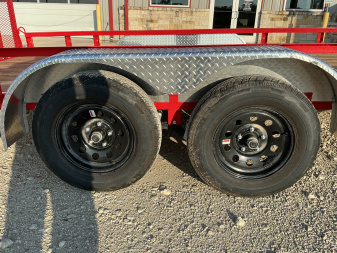 New 2026 PJ 83"x16' Tandem Axle Utility Trailer - UL